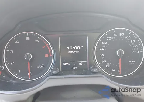 2016 Audi Q5 2.0T Premium z USA, uszkodzony, nr VIN WA1L2AFP2GA092146